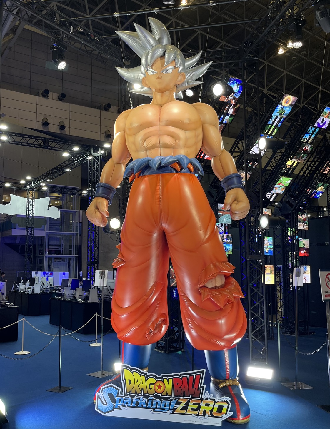東京ゲームショウ2024 ドラゴンボール Sparking! ZERO エリア