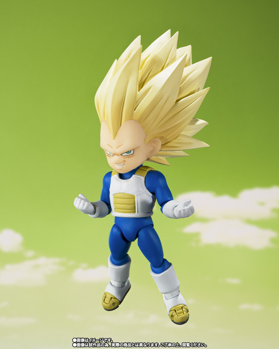 ドラゴンボールDAIMA S.H.Figuarts スーパーサイヤ人3ベジータ