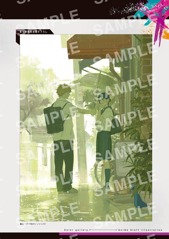 レゼ　カード　チェキ チェンソーマン レゼ篇」新PVでレゼが変身、入場者特典でアキと天使の