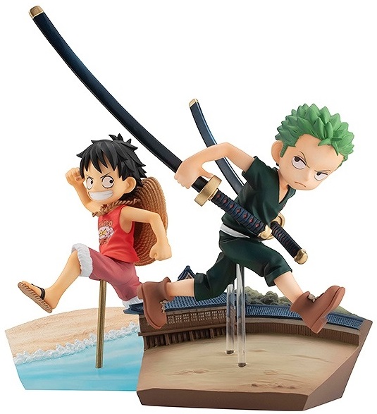 フィギュア ロロノア・ゾロ RUN!RUN!RUN! 中古】開封)G.E.M.シリーズ ロロノア・ゾロ RUN!RUN!RUN![18