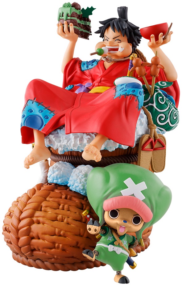 プチラマDX ONE PIECE LOGBOX1【5月発売予定／メガハウス】今日