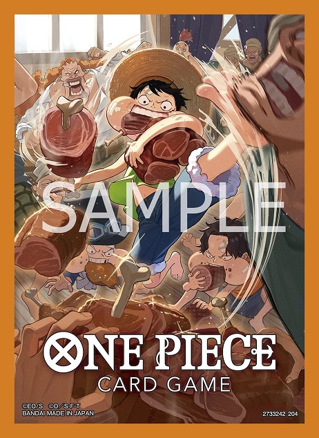 ONE PIECEカードゲーム オフィシャルカードスリーブ7 (4種セット ONE PIECEカードゲーム オフィシャルカードスリーブ7 (4種セット