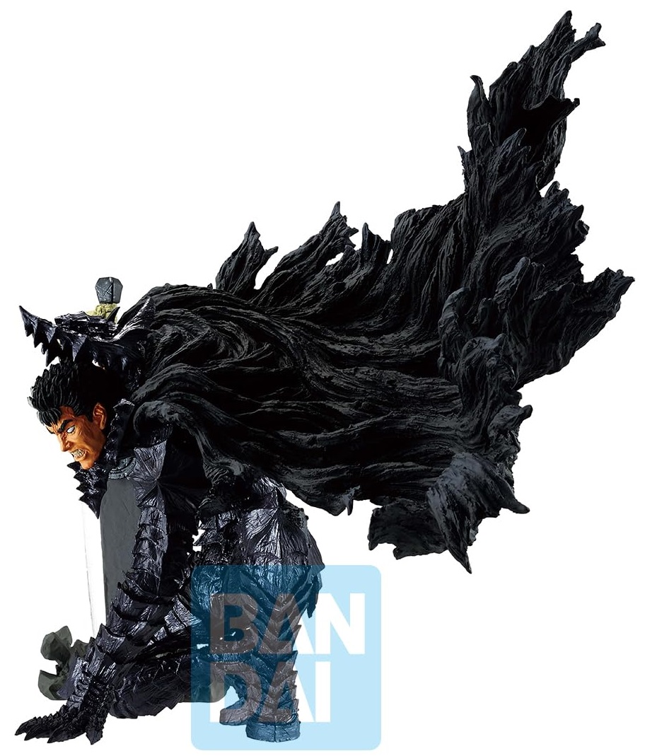 【新品】ベルセルク 反撃の誓い　一番くじ　フィギュア　全4種セット 一番くじ ベルセルク 反撃の誓い A賞 B賞 C賞 ラストワン賞 4点