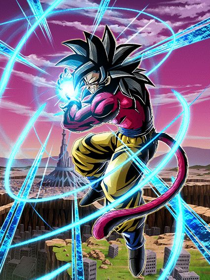 孫悟空 超サイヤ人4 ドラゴンボールカードダス スーパーバトル