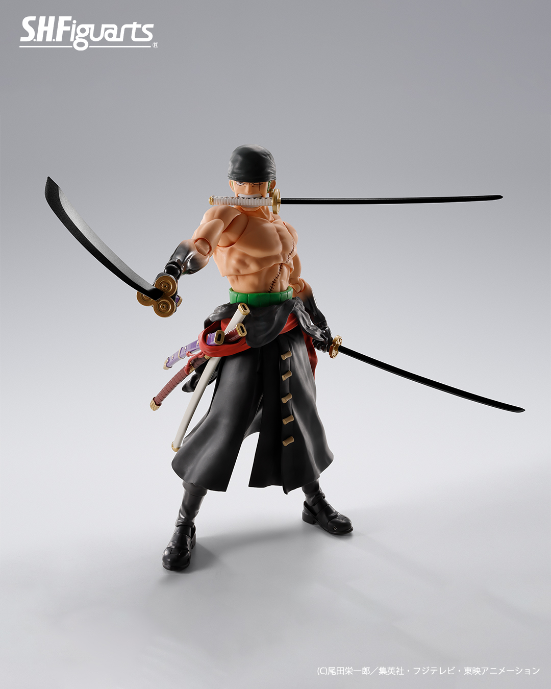 ワンピース S.H.Figuarts ロロノア・ゾロ -地獄の王-【商品仕様・画像