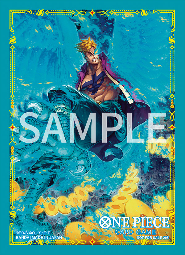 ONE PIECE カードゲーム プロモーションスリーブ 宅配便のみ】プロモーションスリーブ 2024 5種セット