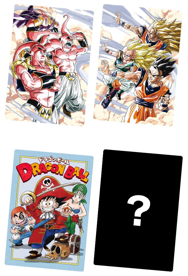 イタジャガ ドラゴンボール vol.5 全30種 カード画像【商品仕様 イタジャガ ドラゴンボール vol.5 全30種 カード画像【商品仕様