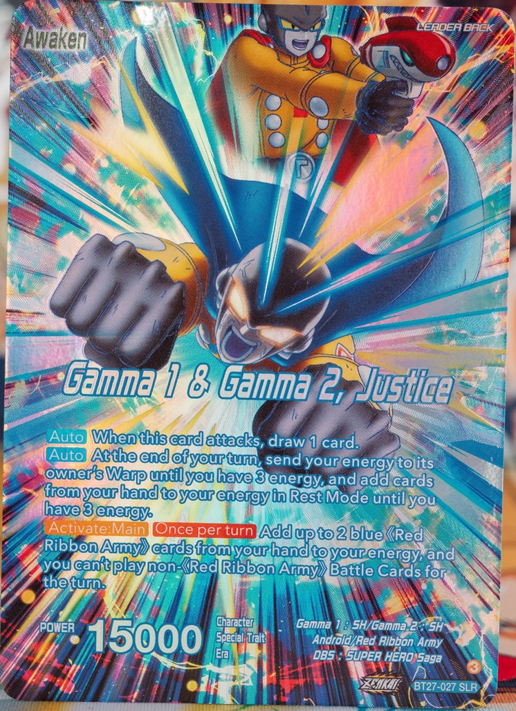 ドラゴンボール超カードゲーム ZENKAI HISTORY OF Z『ゴッドレア ドラゴンボール超カードゲーム ZENKAI HISTORY OF Z『ゴッドレア