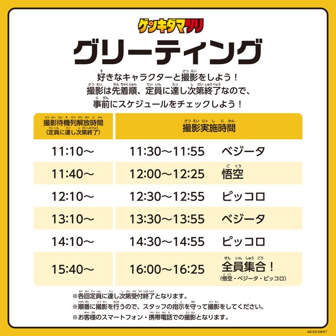 ドラゴンボール ゲンキダマツリsmsp 3種 孫悟空×2ベジータ+ショッパー