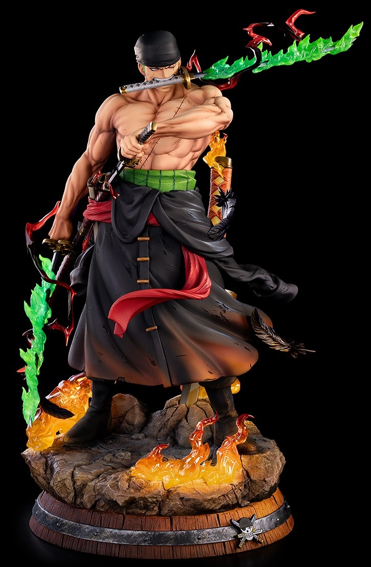 ワンピース RORONOA ZORO BIJUtsu【商品画像(15枚) 追加】Tsume