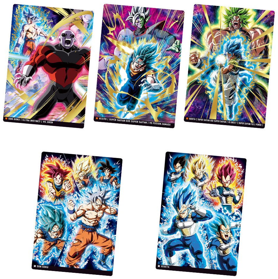 イタジャガ ドラゴンボール vol.10【28種のカード画像(高画質) 公開】7