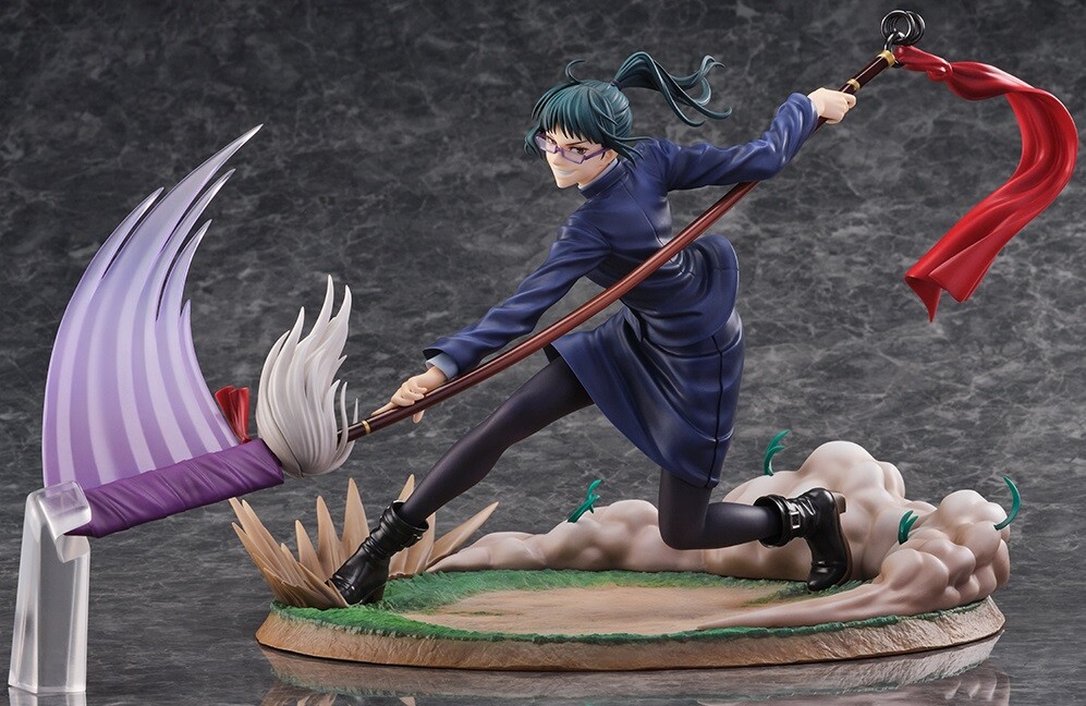 呪術廻戦 禪院真希 1/7スケールフィギュア【商品仕様・画像 公開