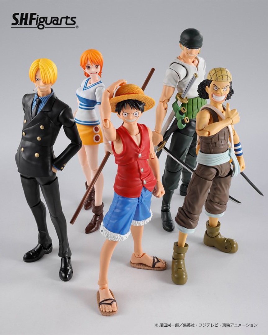 魂ネイション2024 ワンピース関連 本日解禁された商品の展示画像(12枚