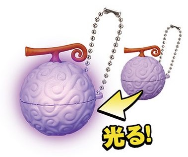 ワンピース 悪魔の実 ライトコレクション【商品仕様・画像】早い