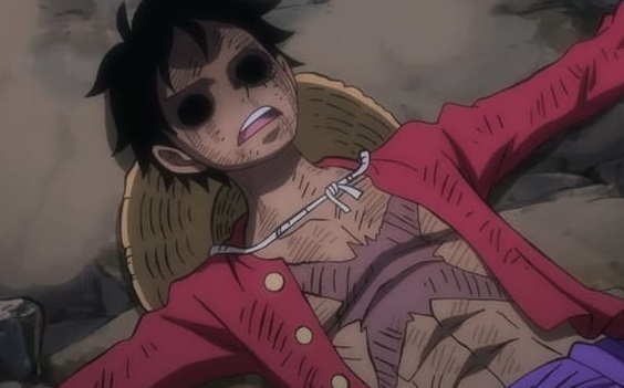ONE PIECE 第1070話『ルフィ敗北！？ 残された者の覚悟』TVer・FODにて 