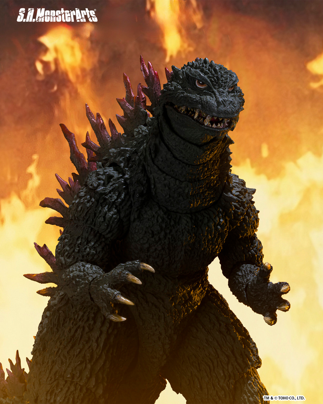 ゴジラ×メガギラス G消滅作戦 S.H.MonsterArts ゴジラ (2000