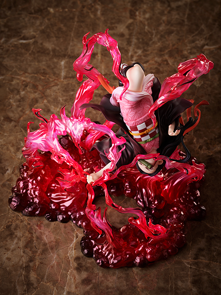 鬼滅の刃 竈門禰豆子＜爆血＞ 1/8スケールフィギュア【彩色画像