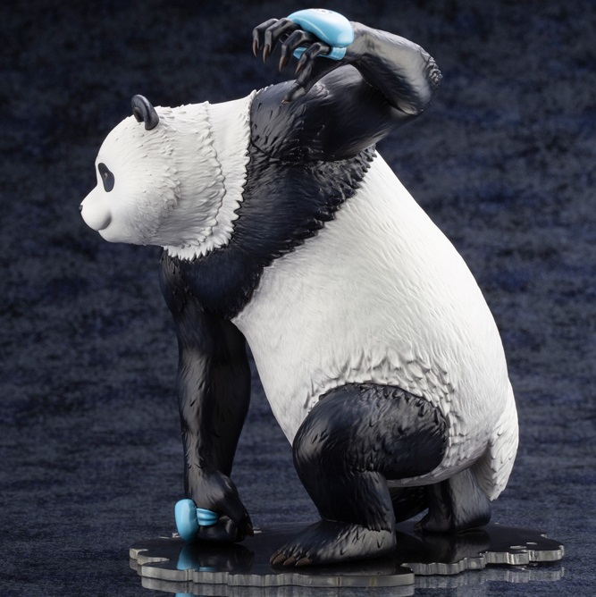 呪術廻戦 ARTFX J パンダ【彩色原型画像・商品仕様 公開】2023年3月