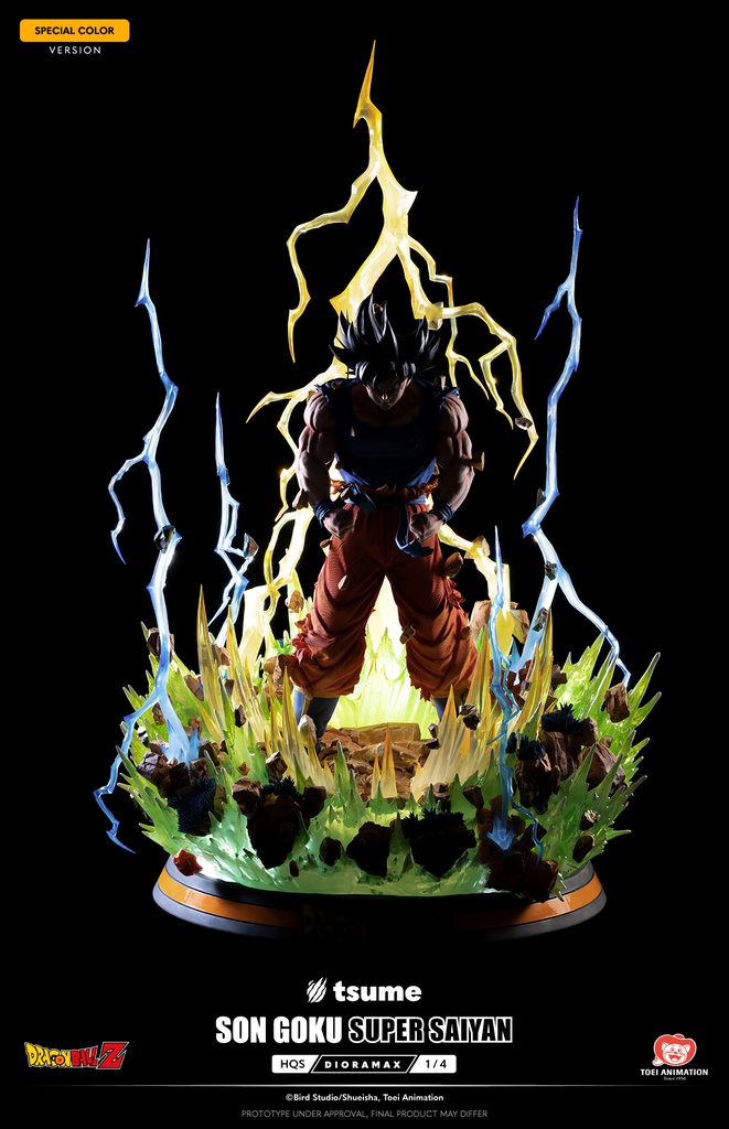 x_x.a-m.-.-.ja　孫悟空　∞ Studio １／4サイズ Yahoo!オークション - ドラゴンボールZ スーパーサイヤ人 孫悟空