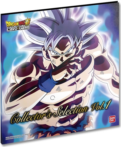 ドラゴンボール超カードゲーム コレクターズセレクションVol.1【実物