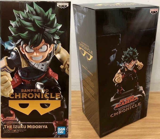 僕のヒーローアカデミア BANPRESTO CHRONICLE BWFC 造形ACADEMY SUPER 