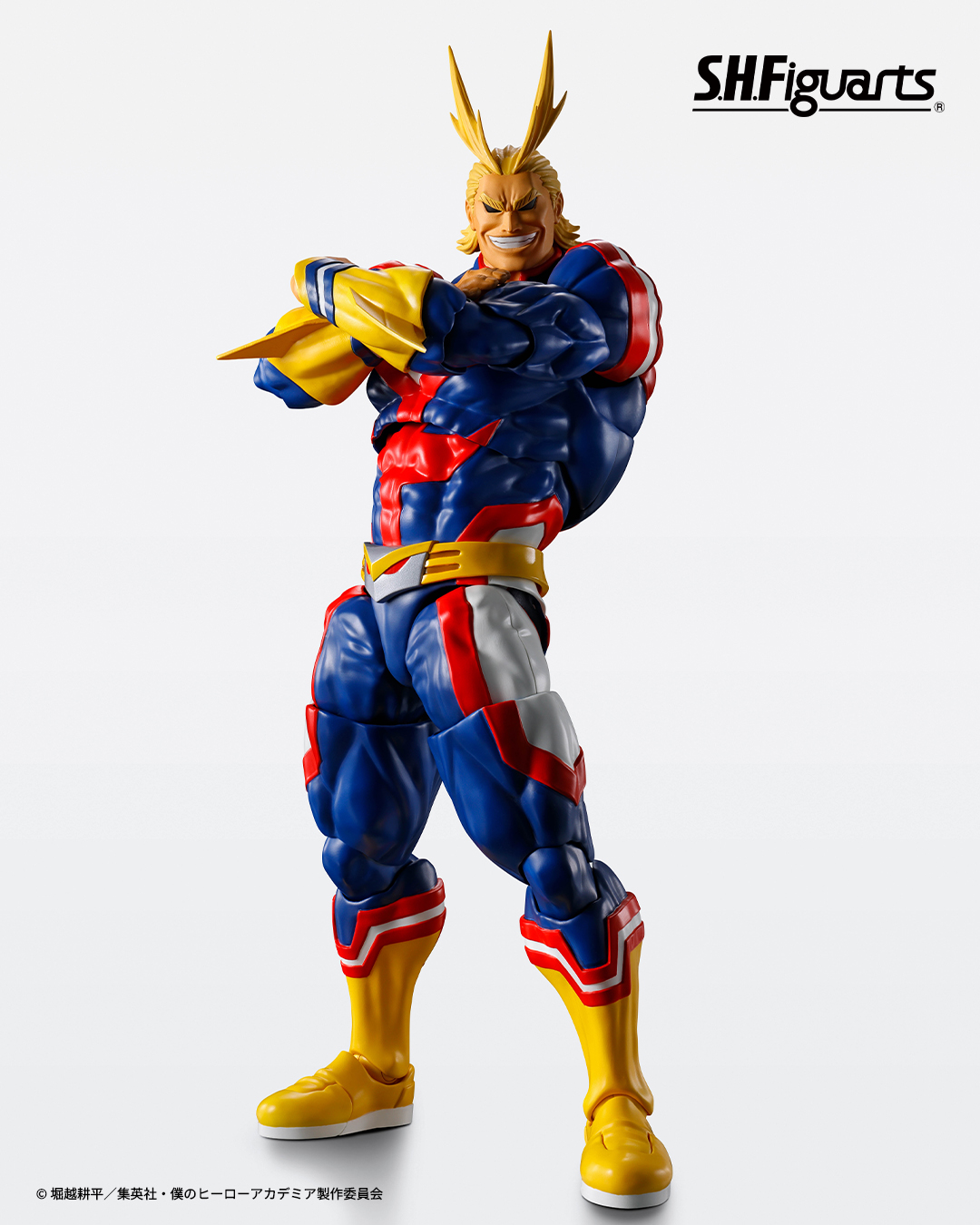 僕のヒーローアカデミア S.H.Figuarts オールマイト【商品仕様・画像