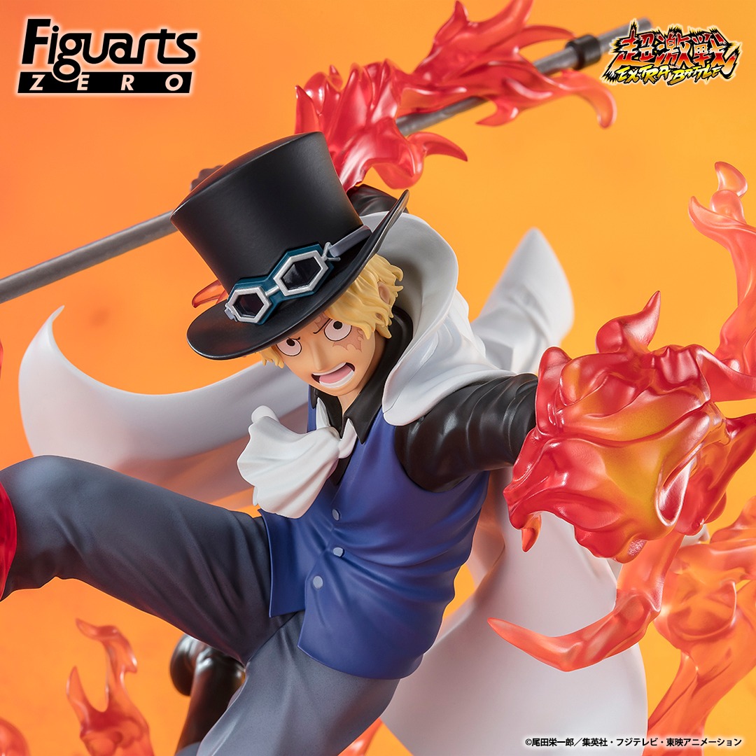 未開封/まとめ売り】フィギュアーツZERO サボ 火拳 4体セット