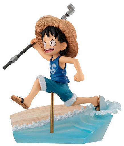 G.E.M.シリーズ ONE PIECE モンキー・D・ルフィ RUN!RUN!RUN