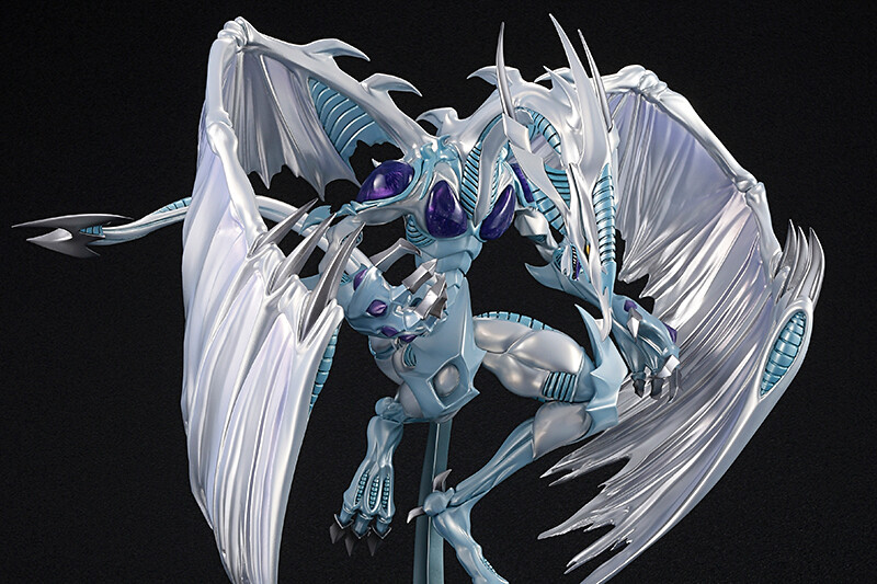 遊戯王　スターダスト・ドラゴン　フィギュア　ホビージャパン　新品 微傷有り】スターダスト・ドラゴン フィギュア ホビージャパン