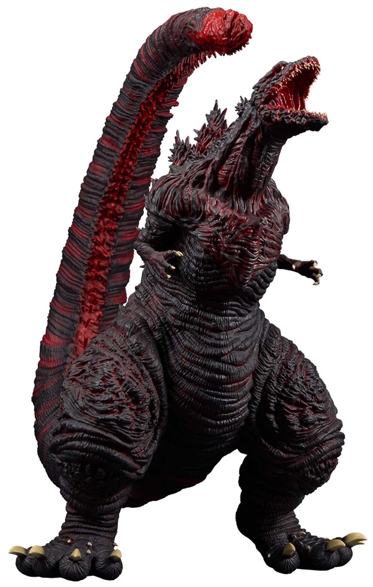 バンプレくじPREMIUM シン・ゴジラ 怪獣咆哮撃XL ゴジラ(2016) 第4形態