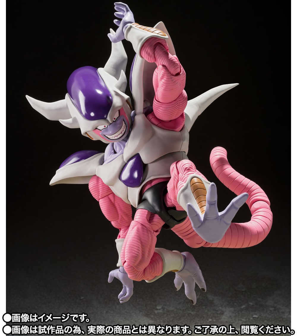 SHFiguarts フリーザ 第三形態　フィギュアーツ ドラゴンボール S.H.Figuartsシリーズに フリーザ第三形態 登場！]｜ 【公式