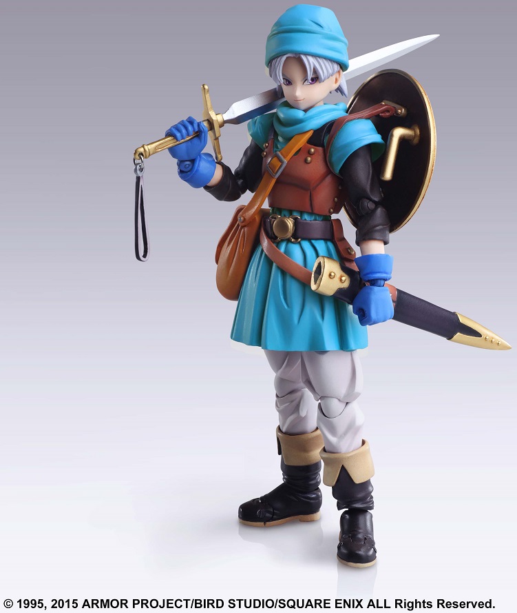 ドラゴンクエストⅥ 幻の大地 BRING ARTS テリー【商品画像 公開】8月