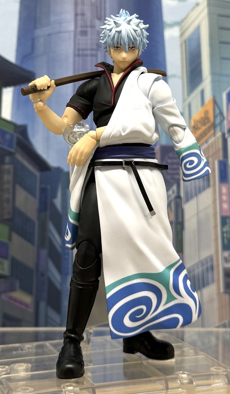 ドラゴンボール超　銀魂　フィギュア　コラボ　坂田銀時　フィギュア　ドラゴンボール BANPRESTO 銀魂 銀時フィギュア ドラゴンボール超×銀魂 「超