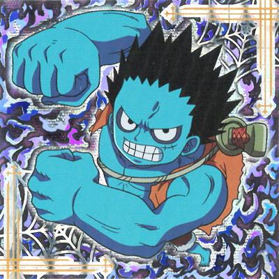 ワンピース大海賊シールウエハースLOG.12 全40種 シール画像