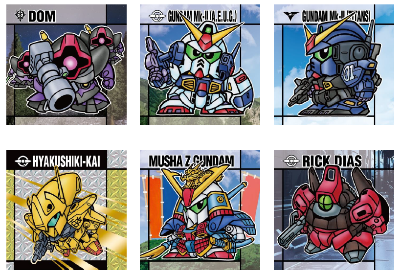 元祖SDガンダム スナック 全32種 元祖SDガンダムスナック 全32種 シール画像【商品仕様】先行発売