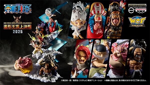 ワンピース 造形王 ワールドコレクタブルフィギュア PREMIUM
