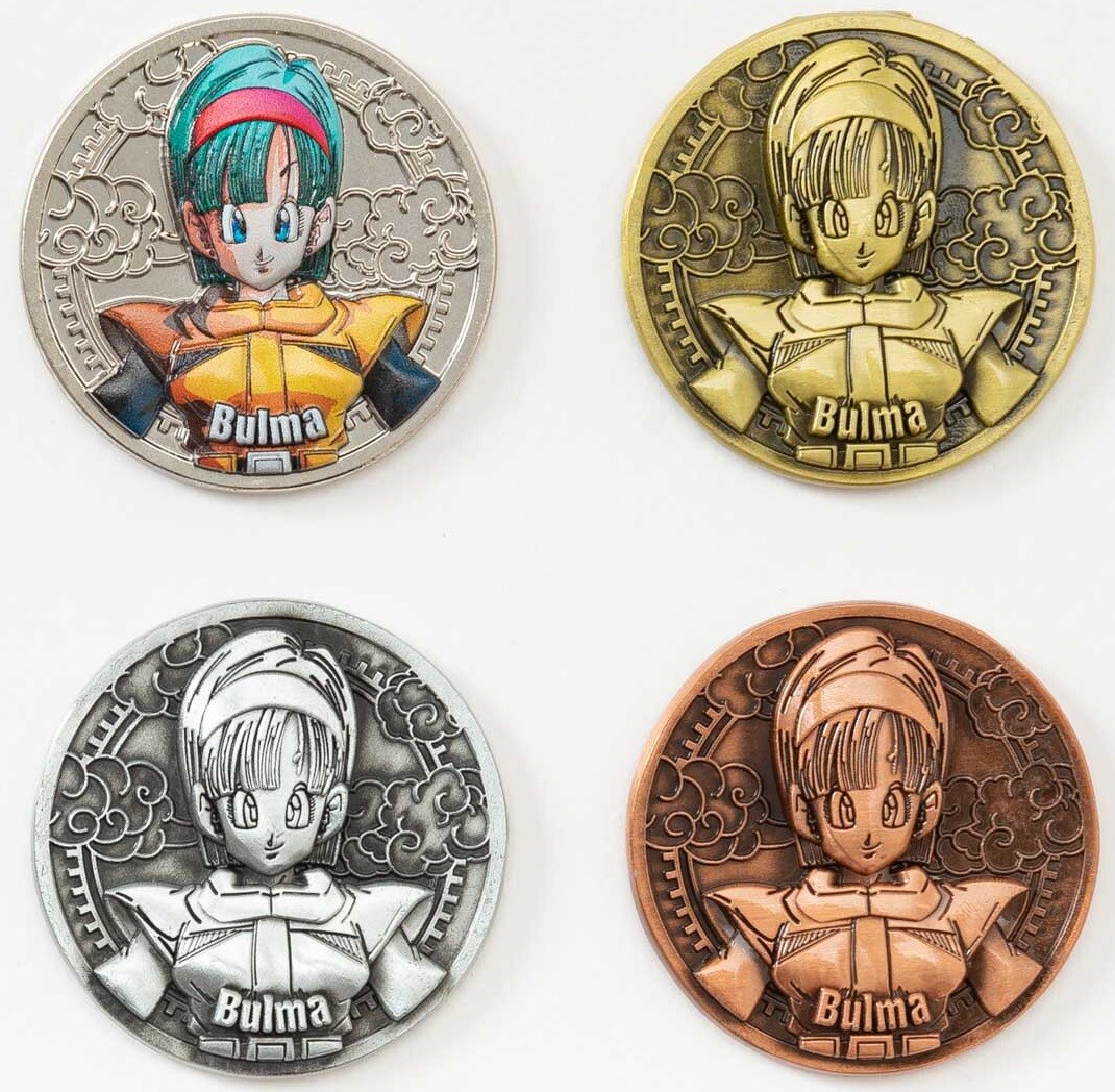 ドラゴンボールZ コレクティブルメダル Vol.1【シークレットの ドラゴンボールZ コレクティブルメダル Vol.1【シークレットの