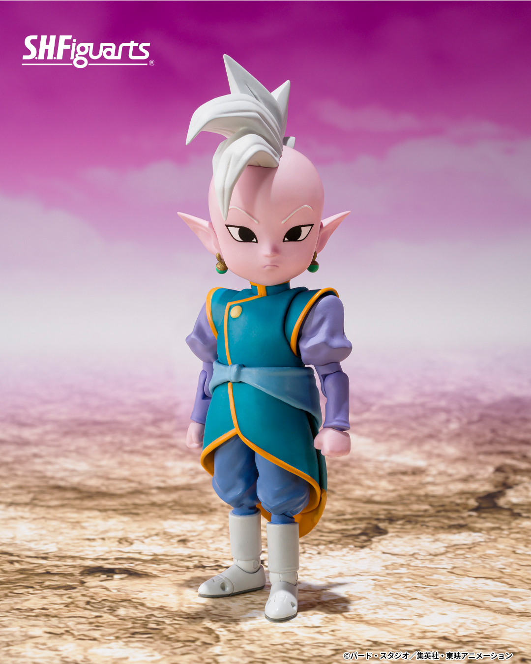 ドラゴンボールDAIMA S.H.Figuarts 界王神(ミニ)-DAIMA-【商品