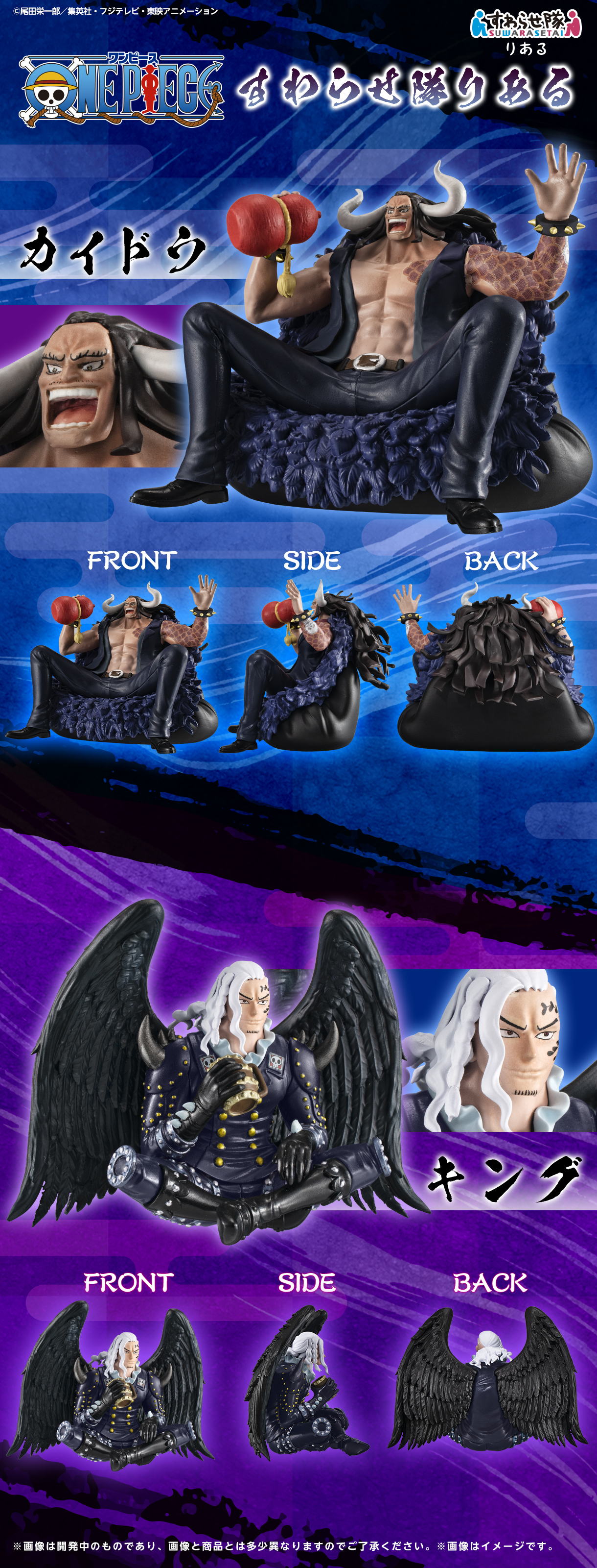 ワンピの実 座らせ隊リアル すわらせ隊りある ワンピース | ナムコパークス