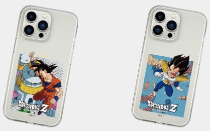 ドラゴンボールZ iPhone用ソフトケース ドラゴンボールZ iPhone用ソフトケース