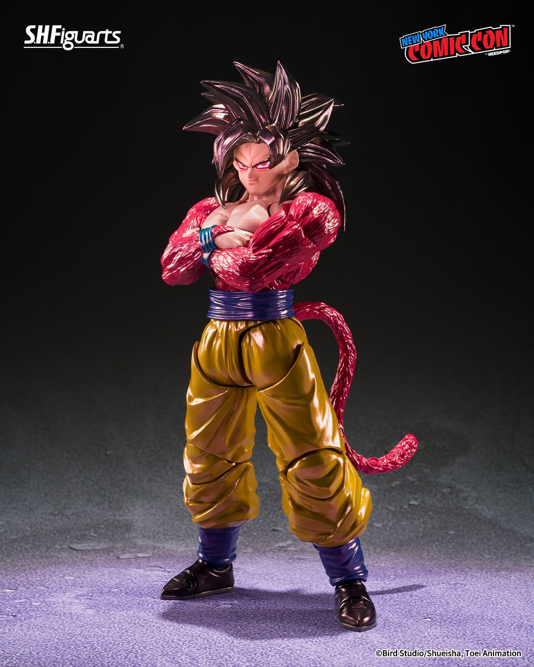 特別カラーのS.H.Figuarts ドラゴンボールシリーズ限定品がNYCC2026
