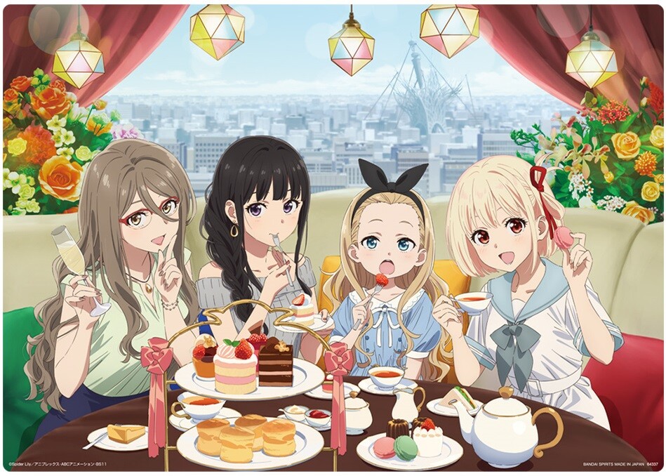 一番くじ リコリス・リコイル 2弾【イメージカット(19枚) 公開】4月 