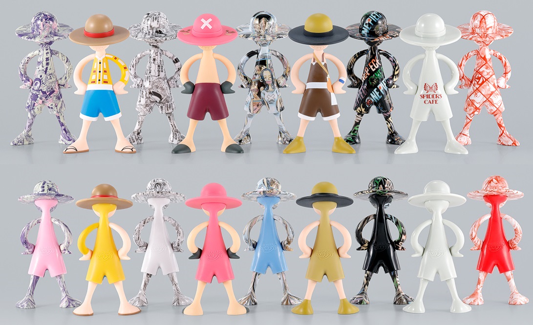 ワンピース LUFFY's 冒険の記憶 [Vol.2]【商品仕様・画像