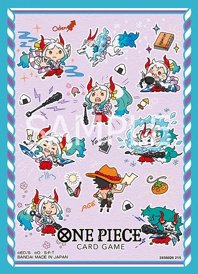 ワンピカード オフィシャルカードスリーブ15【商品画像 公開】5月発売
