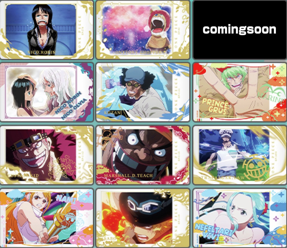 イタジャガ ワンピース with プラマイド｜発売日：2023年10月30