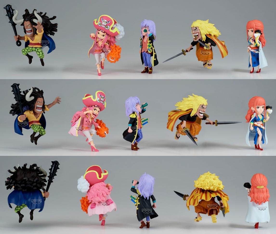 ☆ワンピース ワールドコレクタブルフィギュア Battle of Luffy Whole Cake Island ルフィ(タンクマン)&ルフィ(スネイクマン)2種セット☆ ワンピース ワールドコレクタブルフィギュア-ワノ国鬼ヶ島編8-│株式