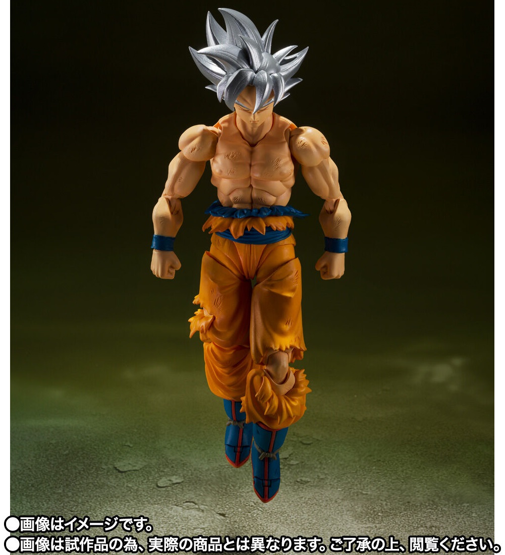 S.H.フィギュアーツ 孫悟空 身勝手の極意 とよたろう Edition ドラゴンボール超 S.H.Figuarts 孫悟空 身勝手の極意-とよたろう