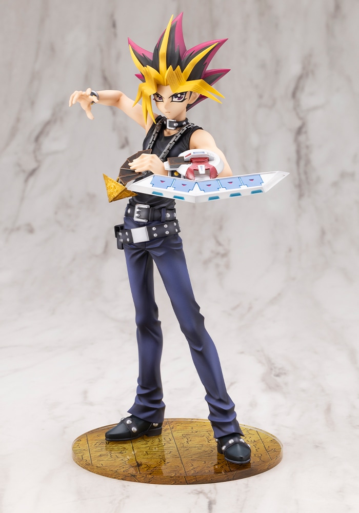 (未使用･未開封品)　コトブキヤ 遊☆戯☆王デュエルモンスターズ ARTFX J ブラック・マジシャン 1/7スケール PVC塗装済み完成品 60wa65s Amazon.co.jp: コトブキヤ 遊☆戯☆王デュエルモンスターズ