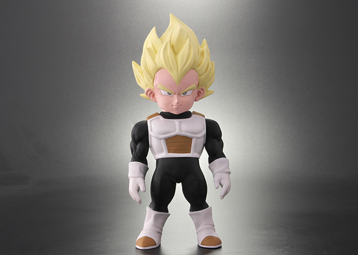 ドラゴンボールレトロソフビコレクション ベジータ 特別カラーVer.2