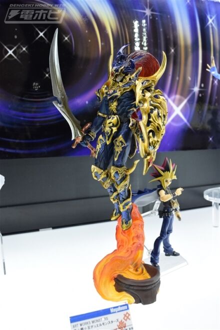 遊戯王 万丈目準 スターダスト・ドラゴン カオス・ソルジャー【原型